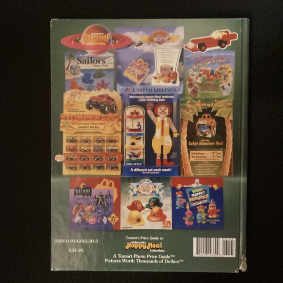 Tomart’s Price Guide to McDonald’s Happy Meal Collectibles by Meredith Williams - Picture 2 of 14